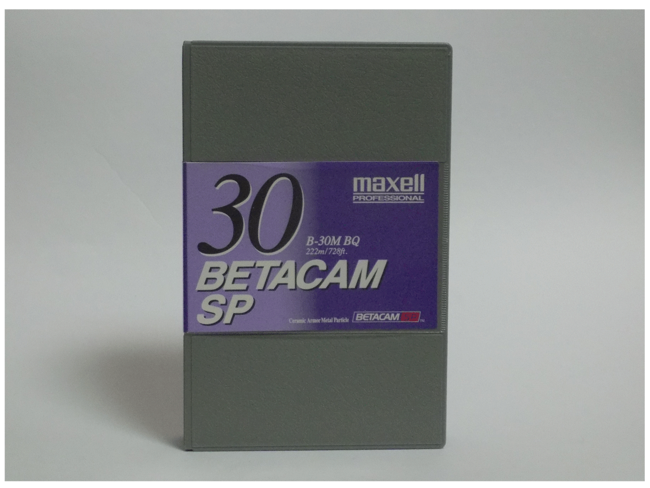 B-30M　ベータカムＳＰテープ (maxell) [新品未使用]