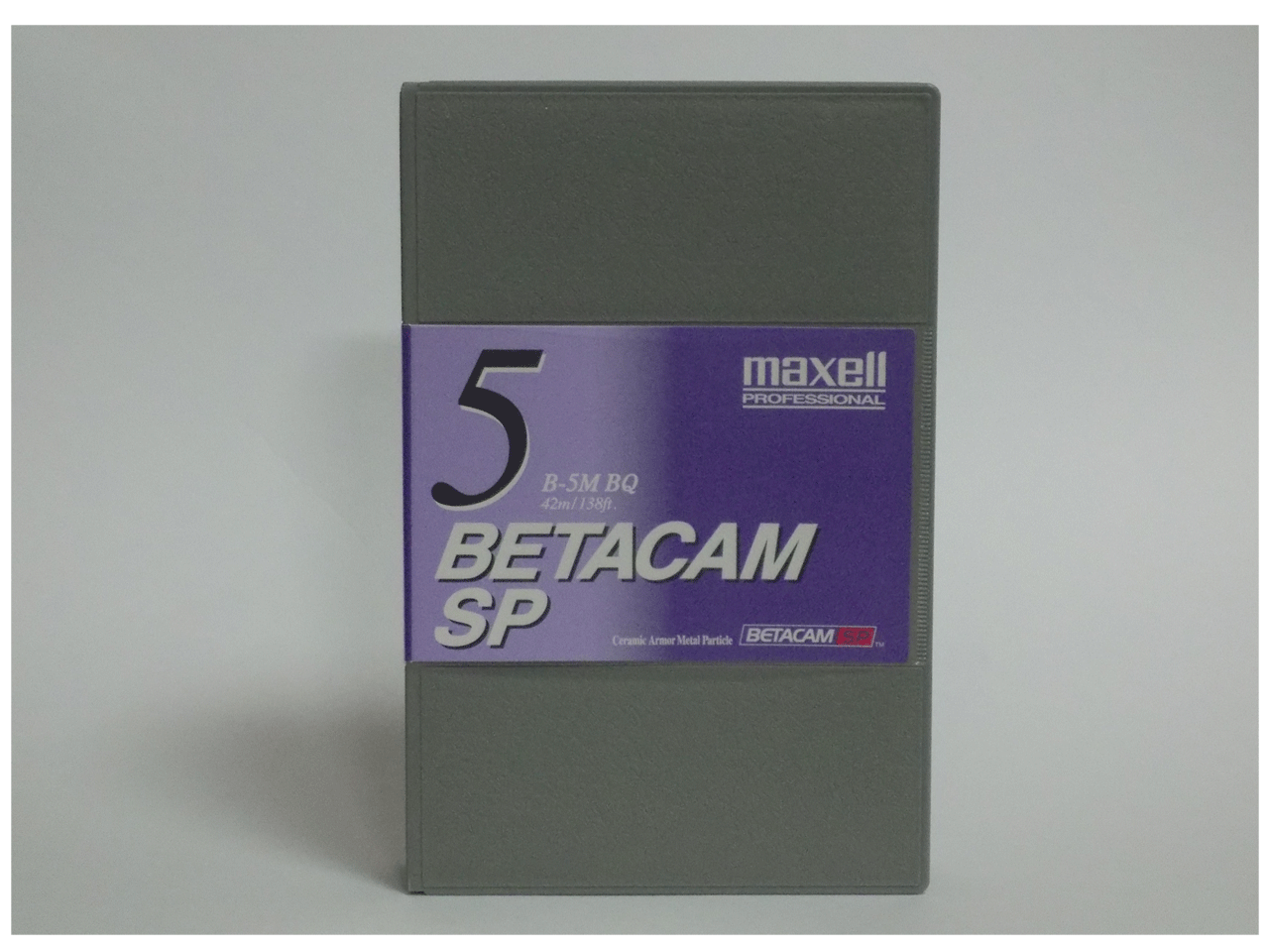 B-5M　ベータカムＳＰテープ　１０本入  (maxell) [新品未使用]