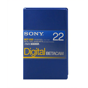 BCT-D22 デジタルベータカムテープ  (SONY) [新品未使用]