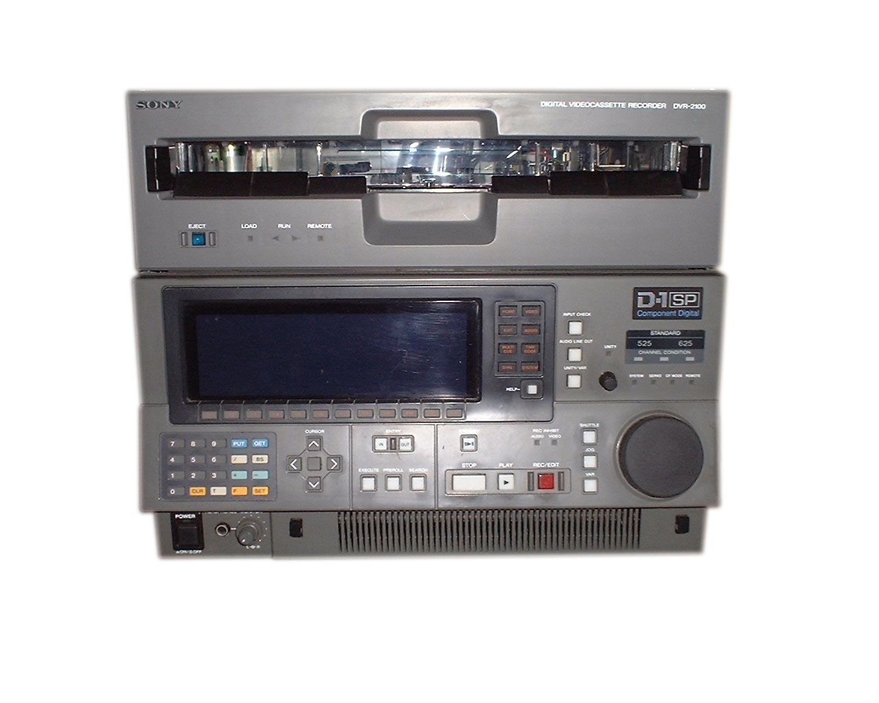 D-1VTR (SONY) [修理］ e-SHOPマーベリック