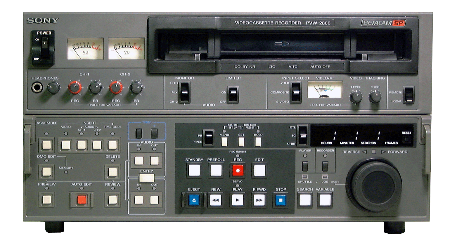 処分機材受入れ ベータカムVTR（PVWシリーズ） VTR_BETACAM_PVW_SH0BUN e-SHOPマーベリック