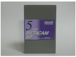 B-5M　ベータカムＳＰテープ　１０本入  (maxell) [新品未使用]