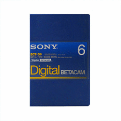 BCT-D6 デジタルベータカムテープ  (SONY) [新品未使用]