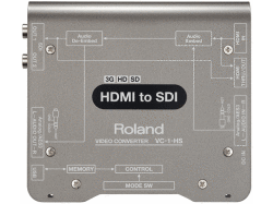 Roland HDMI to SDI コンバーター Roland Pro A/V - VC-1-HS | HDMI to SDI Video Converter