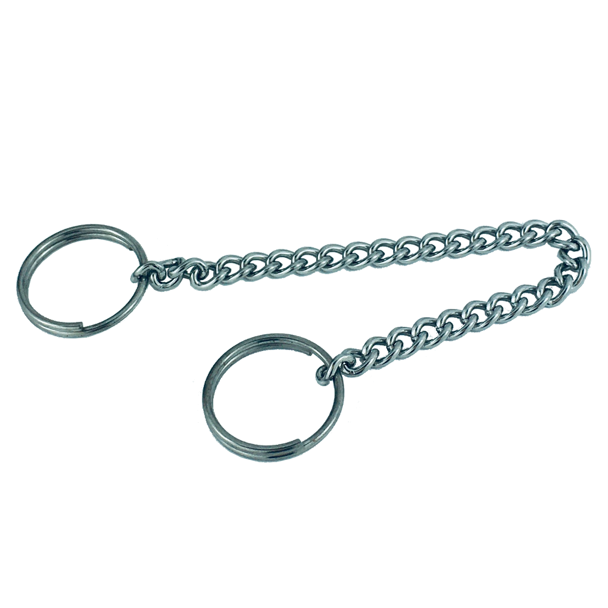 ダストプラグ・ダストキャップ用　SUSチェーン（両端リング付・1本）