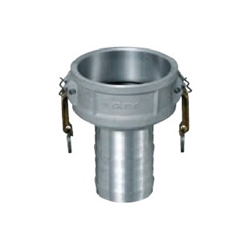 異径カプラー（ホースシャンク）　アルミ　MAX-CR　AL