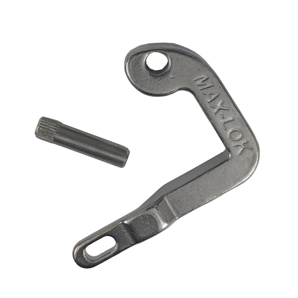 ダストキャップ　ロックタイプ　80A(3インチ）用　カムアーム（レバー・ピン各1本/組）