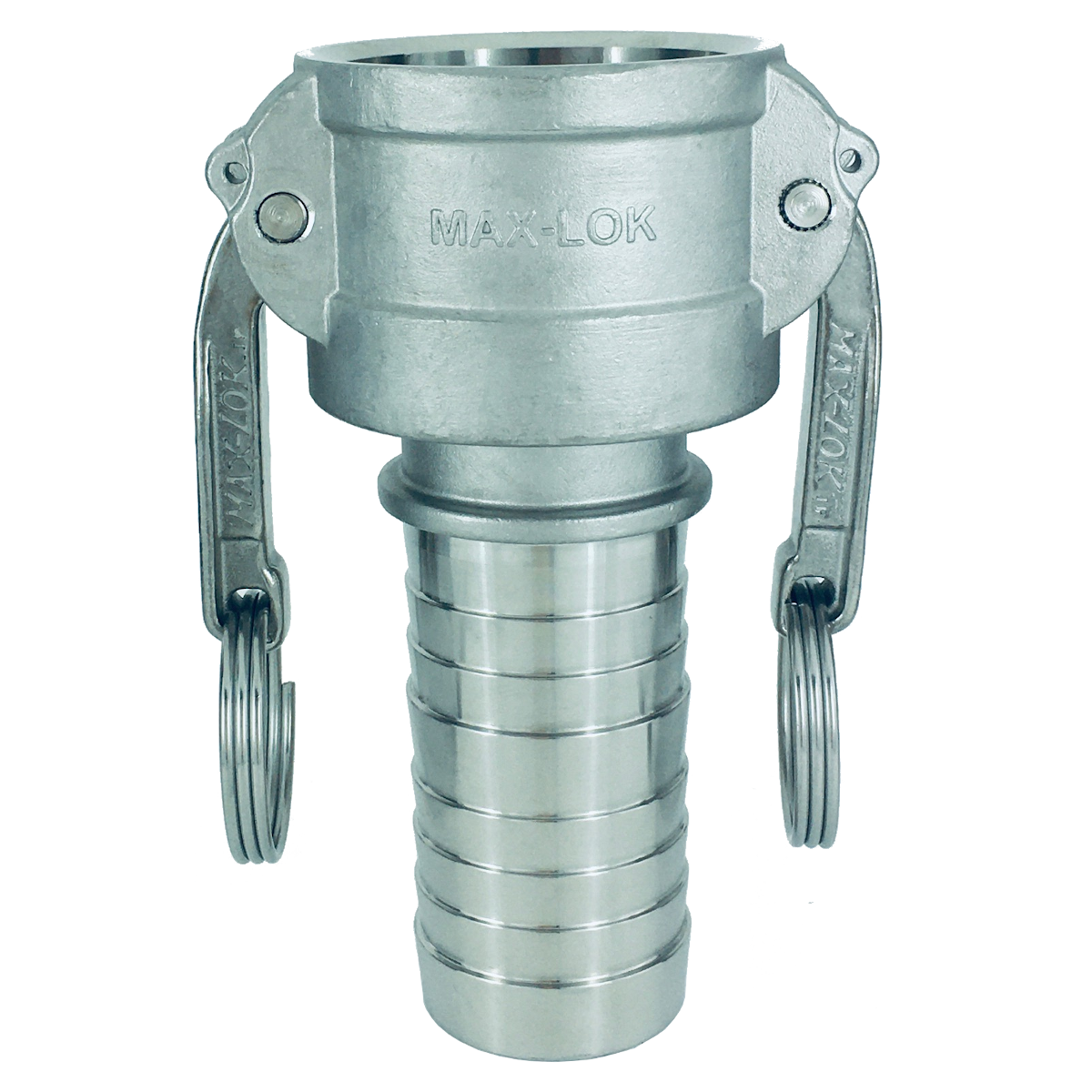 カプラー（ホースシャンク）　ステンレス　MAX-C-SUS