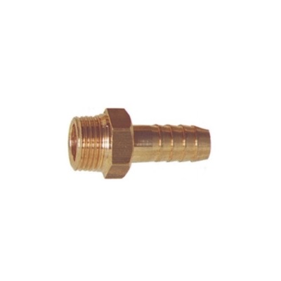 ホース口金具　ネジ径：3/8"　【2個/組】