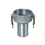 異径カプラー（ホースシャンク）　アルミ　MAX-CR　AL