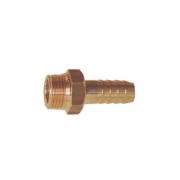 ホース口金具　ネジ径：1/4"　【2個/組】