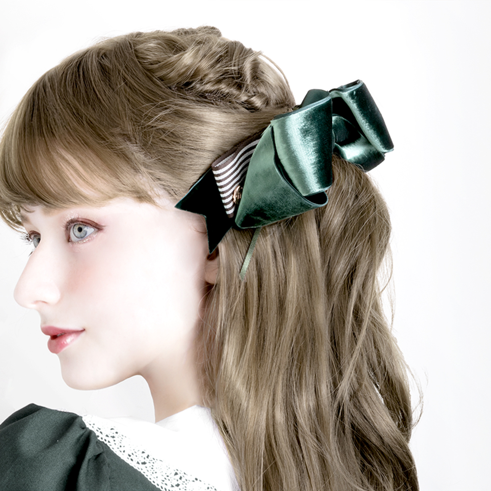 プリンセスコレクション クロワ・ポニーフックヘアオブジェ