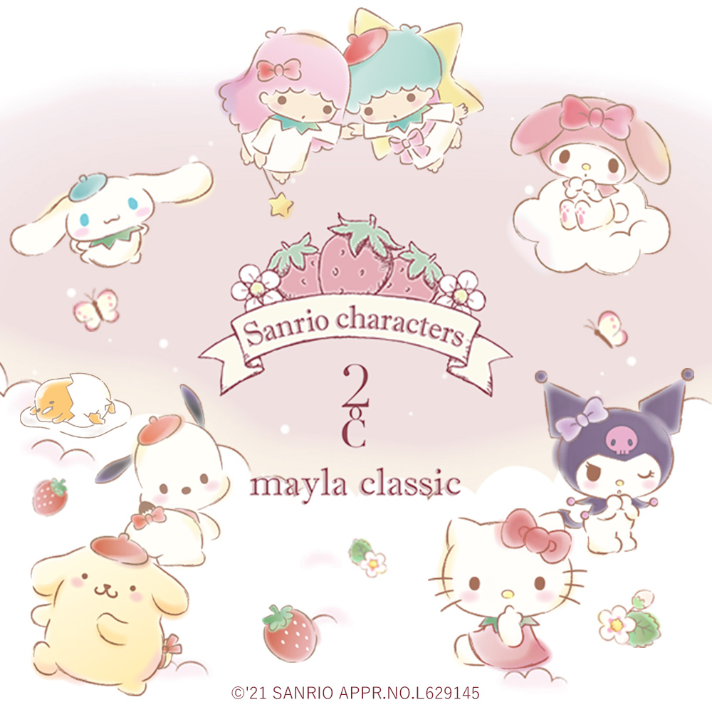 サンリオキャラクターズ スマートフォンケース