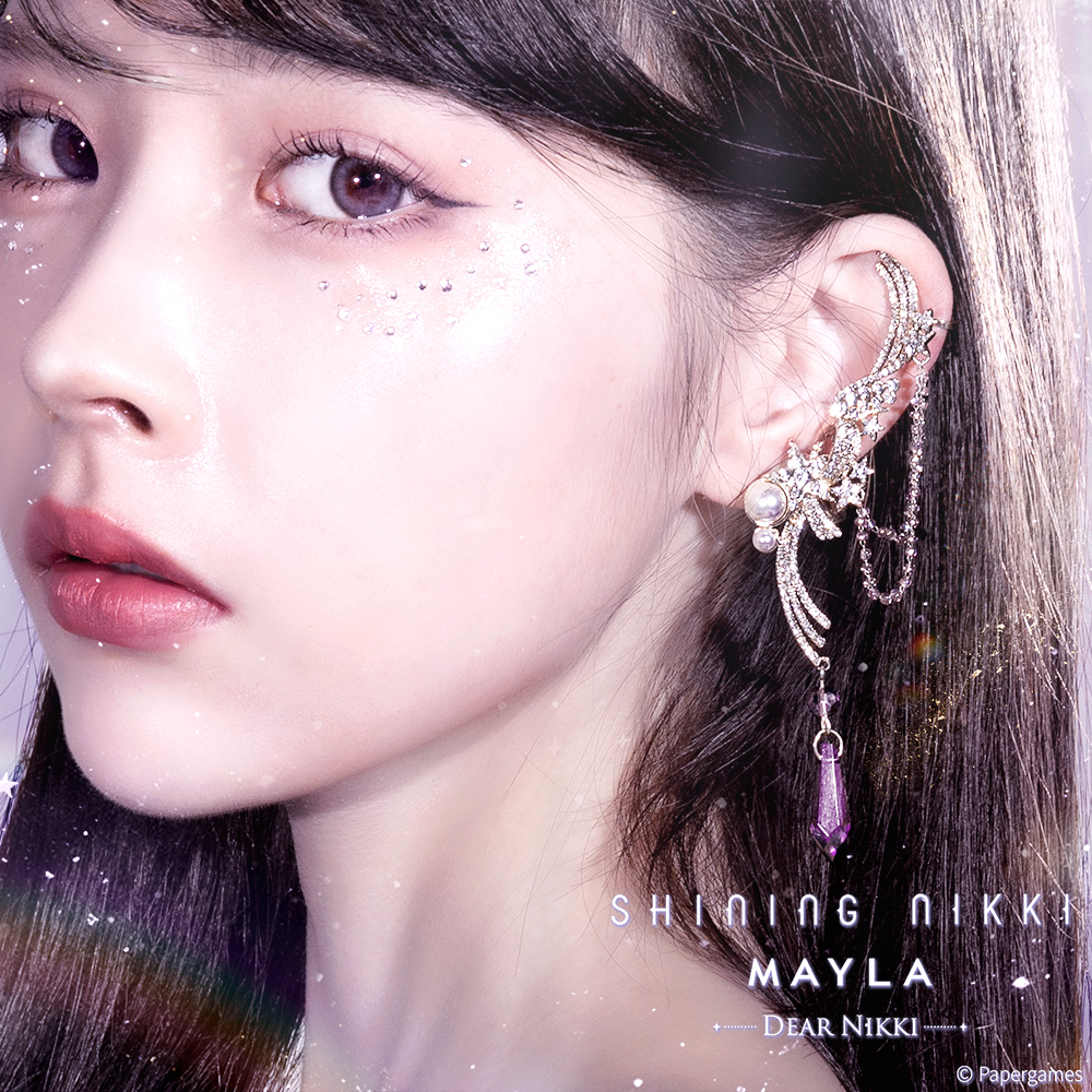 シャイニングニキ　コースター シャイニングニキ アイコニック イヤオブジェ ～星の海～- MAYLA