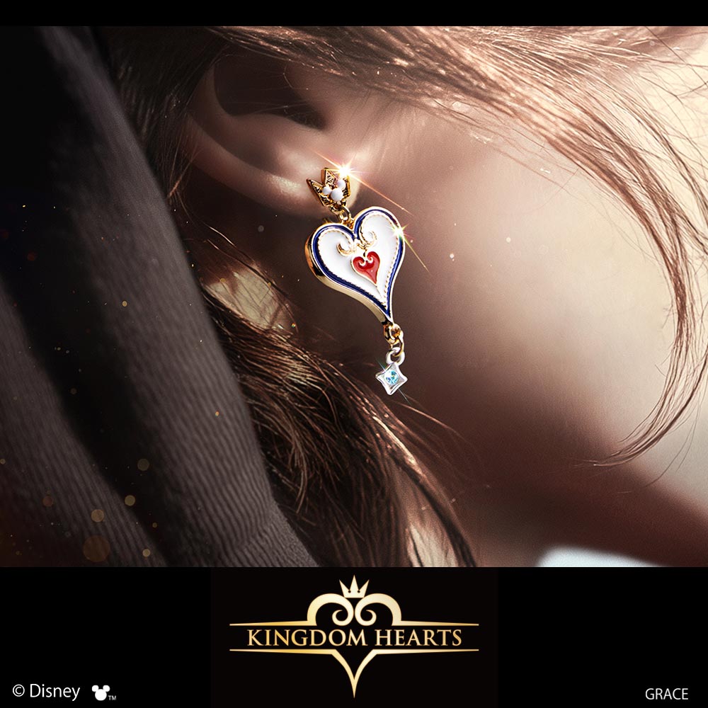 キングダム ハーツ ／ アイコニック イヤオブジェ ～オリジナル～- MAYLA