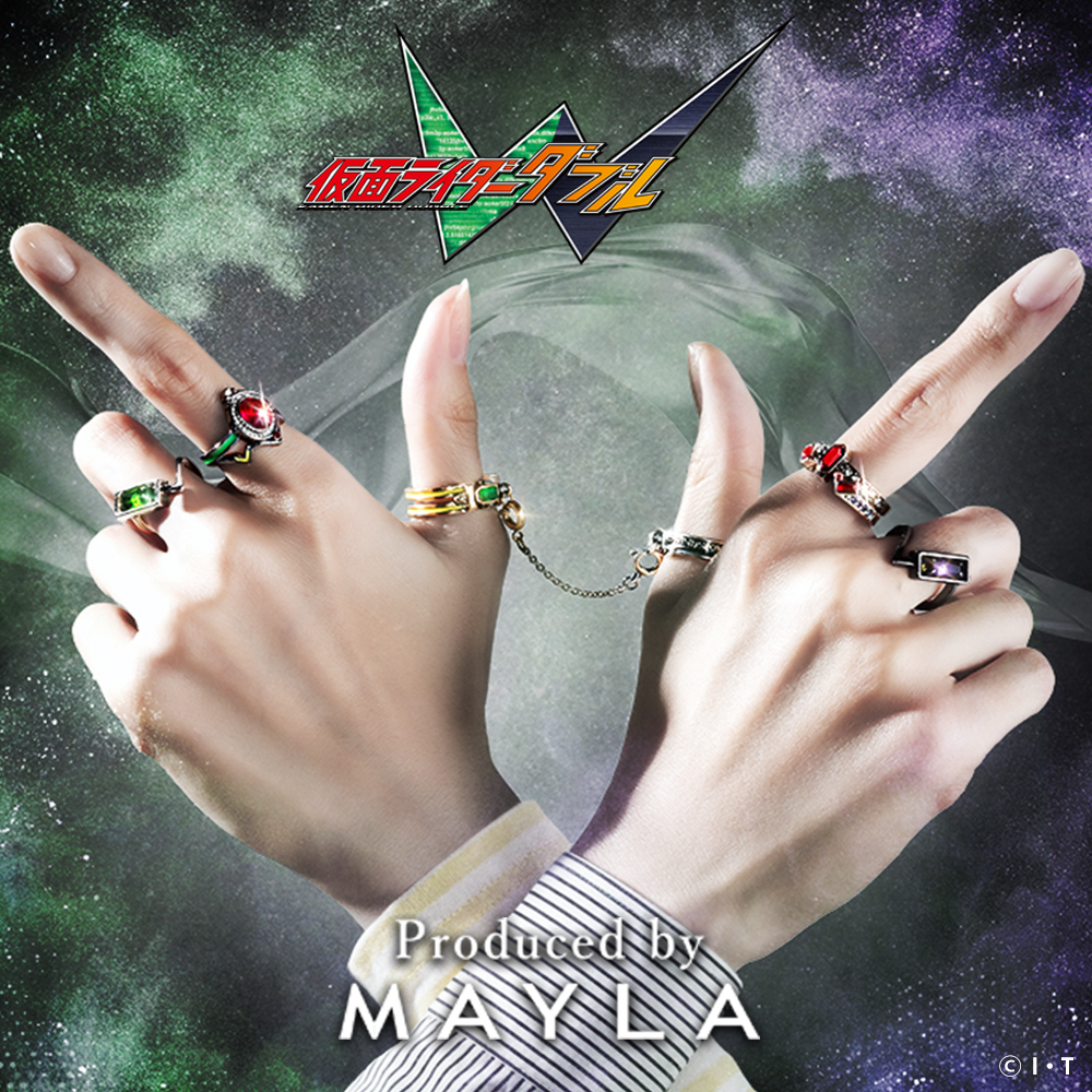 仮面ライダーW アイコニック ストーリー リングオブジェ