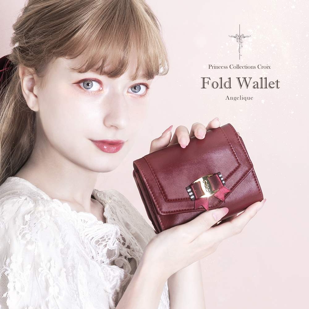 プリンセスコレクション クロワ・フォールドウォレット