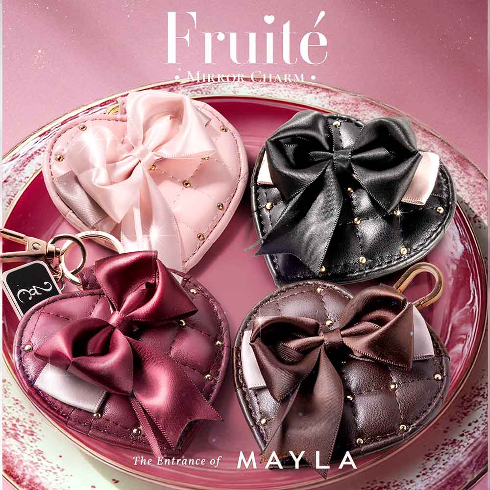 フリュイ ミラーチャーム- MAYLA