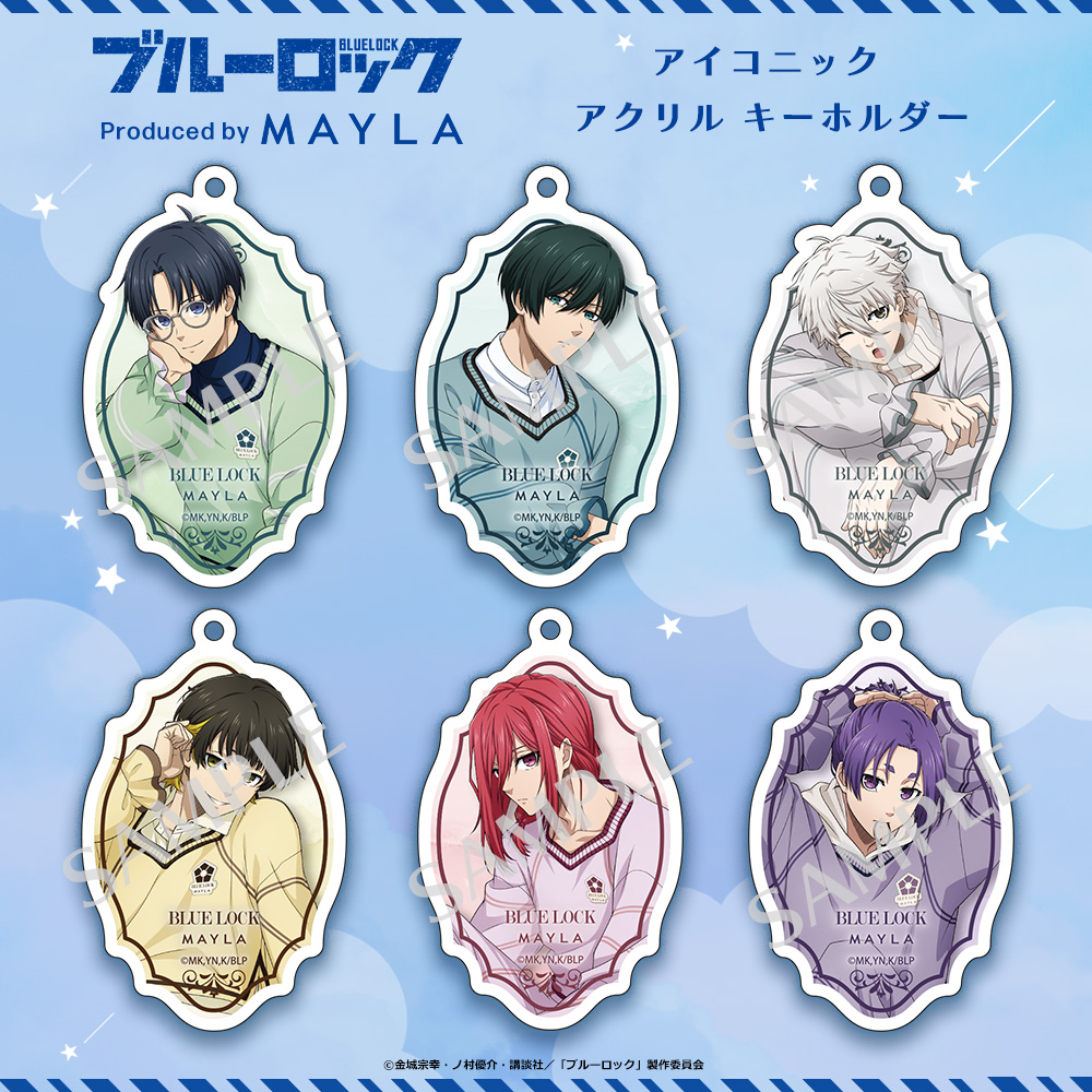 未開封5点　ブルーロック　星の子　トレーディング アクリルキーホルダー　バラok 楽天市場】[NEW] ブルーロック トレーディング アクリル