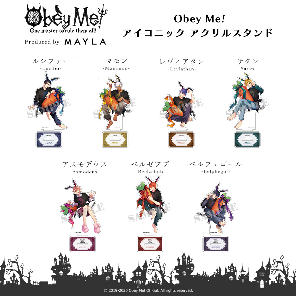 オベイミー! アイコニック アクリルスタンド- MAYLA