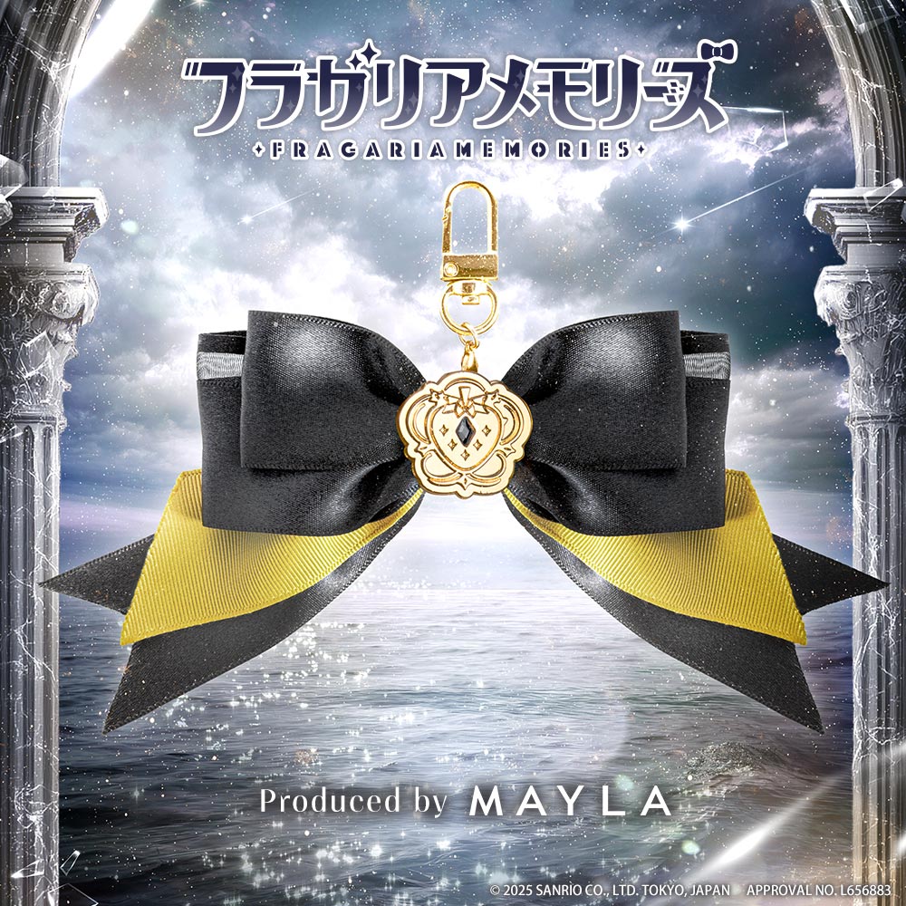 memories2017-2020 ばら売り可 フラガリアメモリーズ マルチチャーム -ノワール ブーケ-- MAYLA