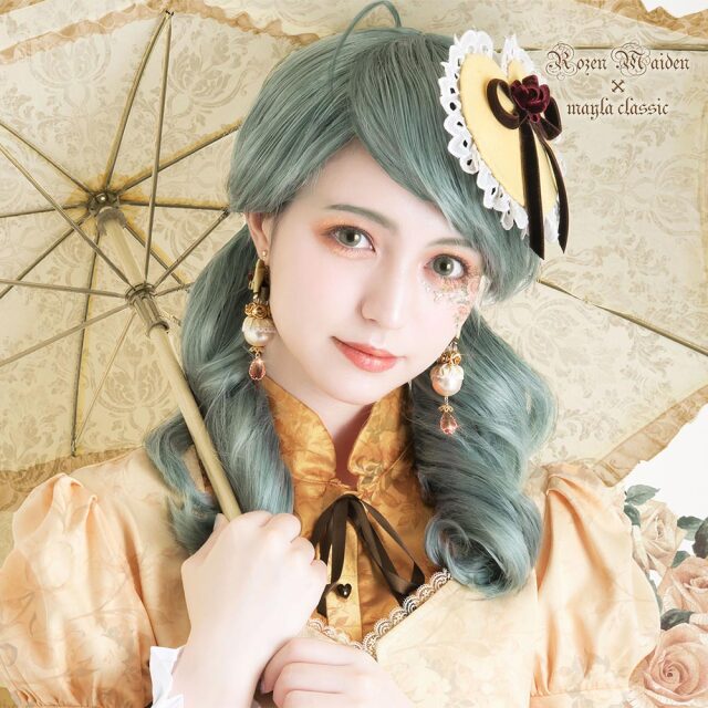 ローゼンメイデン・イヤオブジェ -金糸雀-