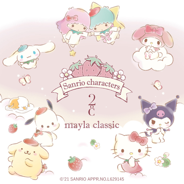 サンリオキャラクターズ スマートフォンケース
