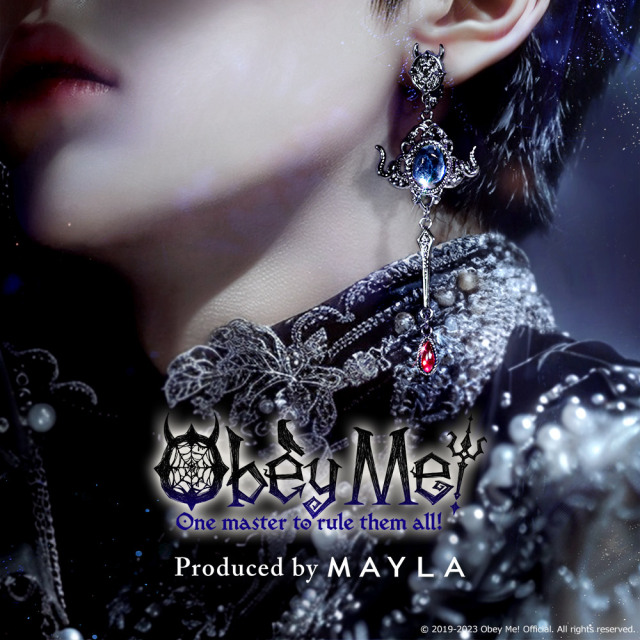 真紅 イヤオブジェ ピアス ローゼンメイデン・イヤオブジェ -真紅-- mayla classic