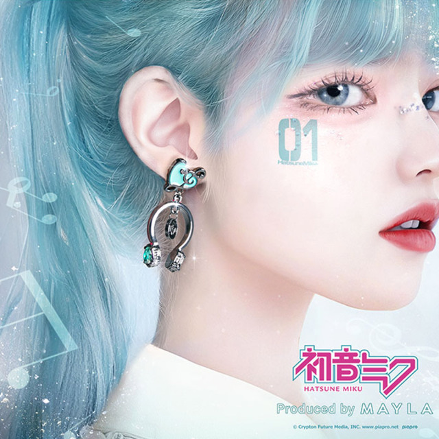 初音ミク＆鏡音リン・レン アイコニック イヤオブジェ ～ヘッドフォン～