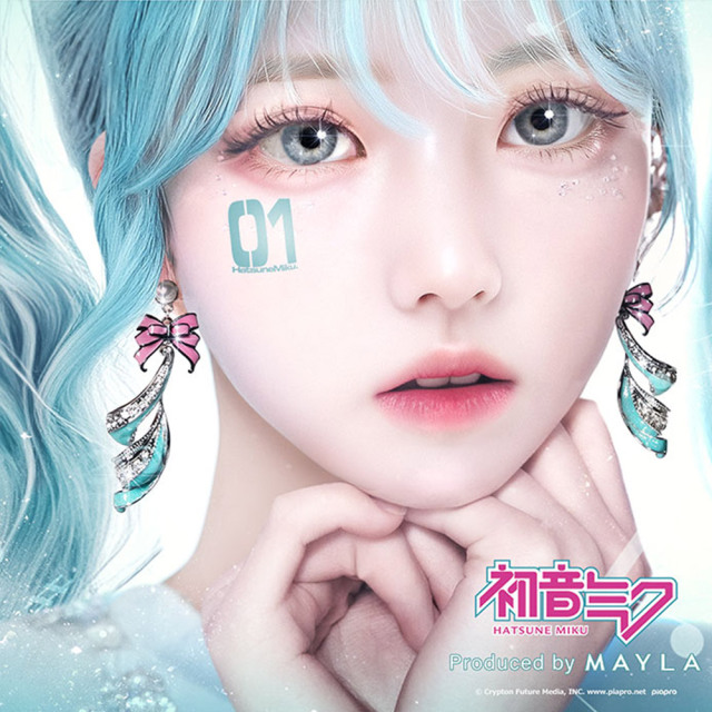 初音ミク＆鏡音リン・レン アイコニック イヤオブジェ ～オリジナル～