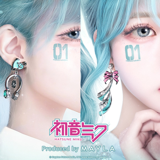 初音ミク＆鏡音リン・レン アイコニック イヤオブジェ ～コンプリートセット～
