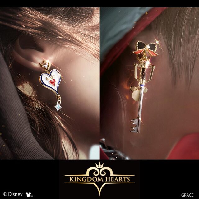 キングダム ハーツ ／ アイコニック イヤオブジェ ～コンプリートセット～