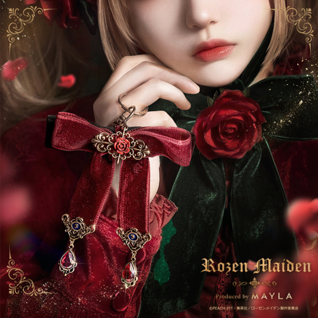 ローゼンメイデン アイコニック ヘアオブジェ＋マルチチャーム