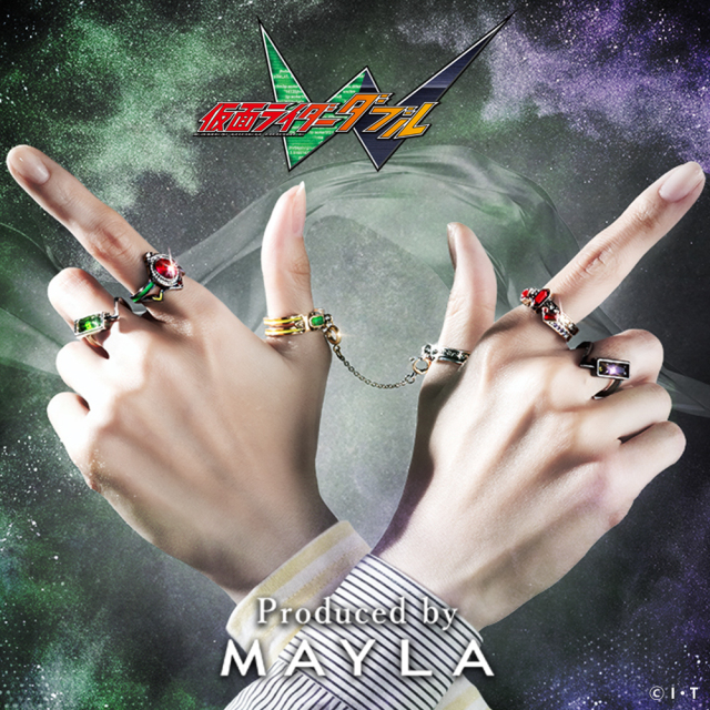 仮面ライダーW アイコニック ストーリー リングオブジェ