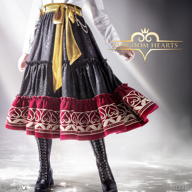キングダム ハーツ ／ アイコニック スカート