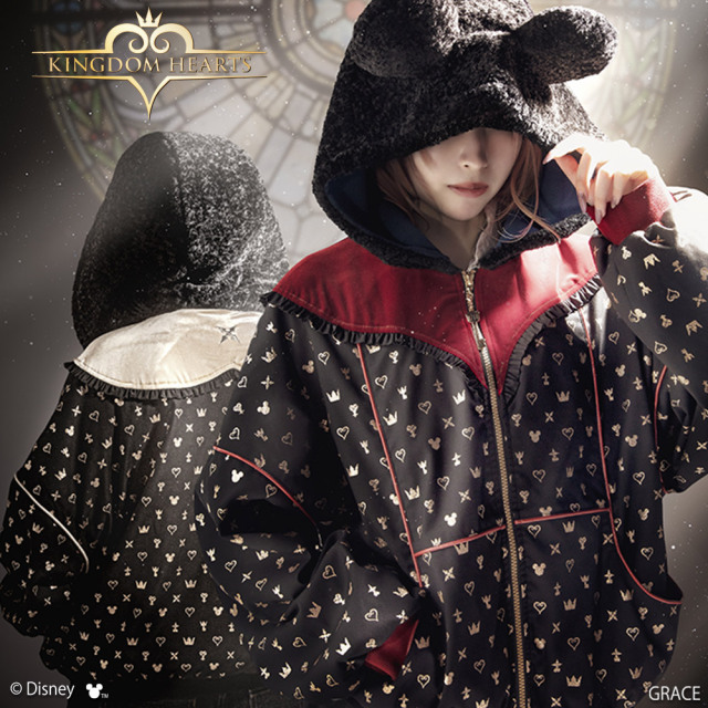 キングダム ハーツ／アイコニック ブルゾン- MAYLA