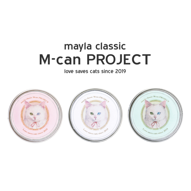 M-can PROJECT M-can 猫缶