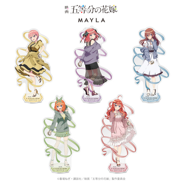 五等分の花嫁 エターナル・デート アイコニック アクリル スタンド