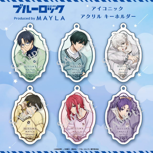 生産終了品　全12種セット 完売品 ブルーロック　アクリルキーホルダー　アクキー アイアップ公式通販】TVアニメ『ブルーロック』 アクリル