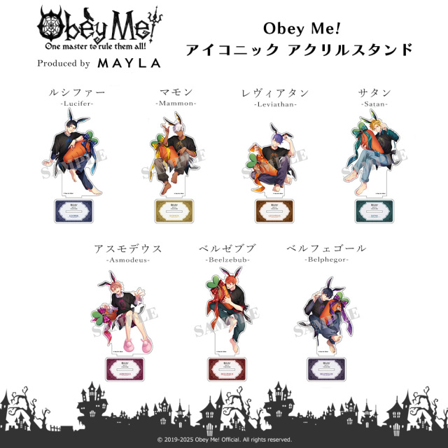 オベイミー! アイコニック アクリルスタンド- MAYLA