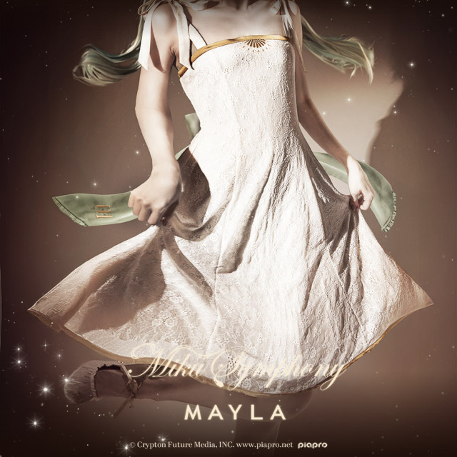 初音ミク シンフォニー アイコニック ドレス- MAYLA
