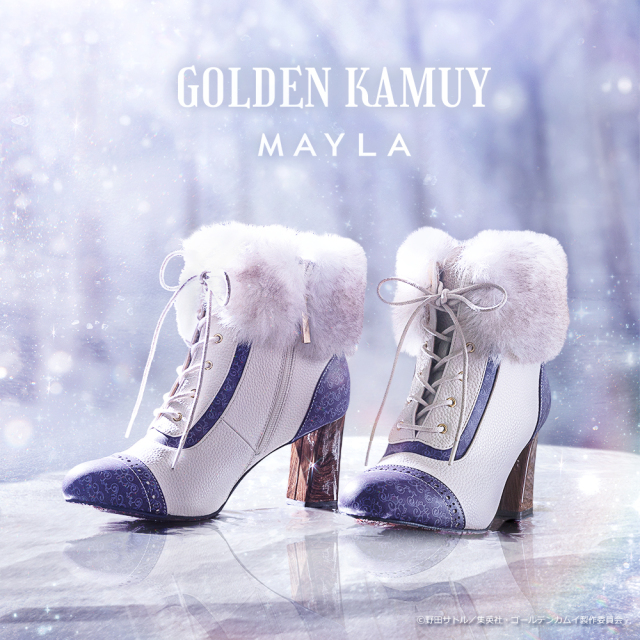 ゴールデンカムイ アイコニック シューズオブジェ ブーツ- mayla classic