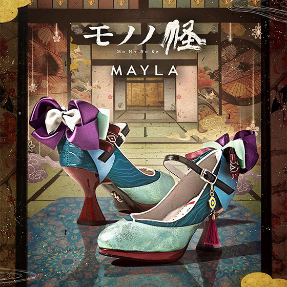 モノノ怪 アイコニックシューズ オブジェ パンプス