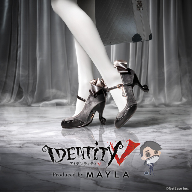 MAYLA 第五人格 占い師 靴 第五人格 アイコニック シューズオブジェ パンプス- MAYLA