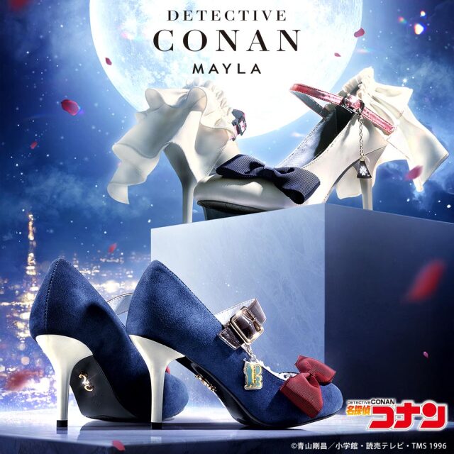 名探偵コナン アイコニック シューズ オブジェ パンプス- MAYLA