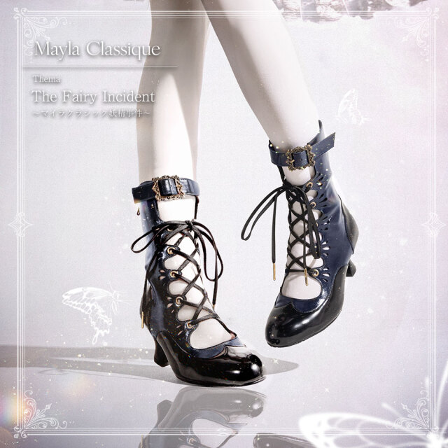 Mayla Classique 妖精事件 パンプス