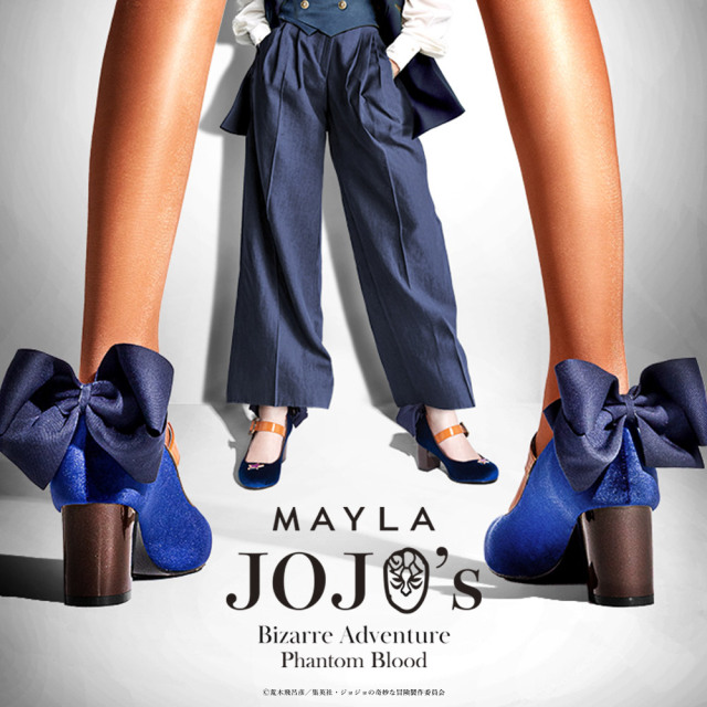 ジョジョの奇妙な冒険 ファントムブラッド アイコニック シューズ オブジェ パンプス ～ オフ バージョン ～