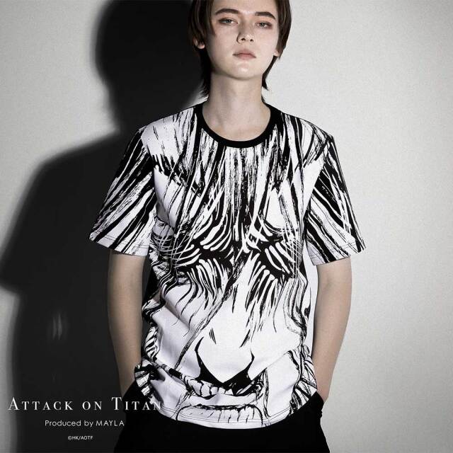進撃の巨人　追憶の黒いTシャツ①