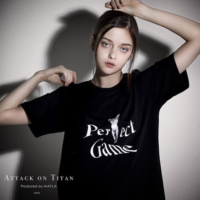 進撃の巨人 追憶の黒いTシャツ11