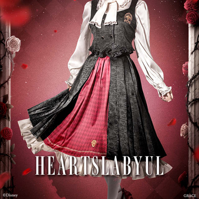 『ディズニー ツイステッドワンダーランド』アイコニック ブラウス